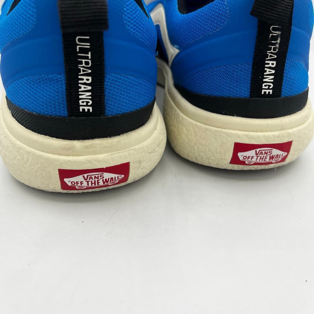 Vans UltraRange Mesh Lace Up Sneaker Blue White Mens 6/ Womens 8.5 - Picture 4 of 6